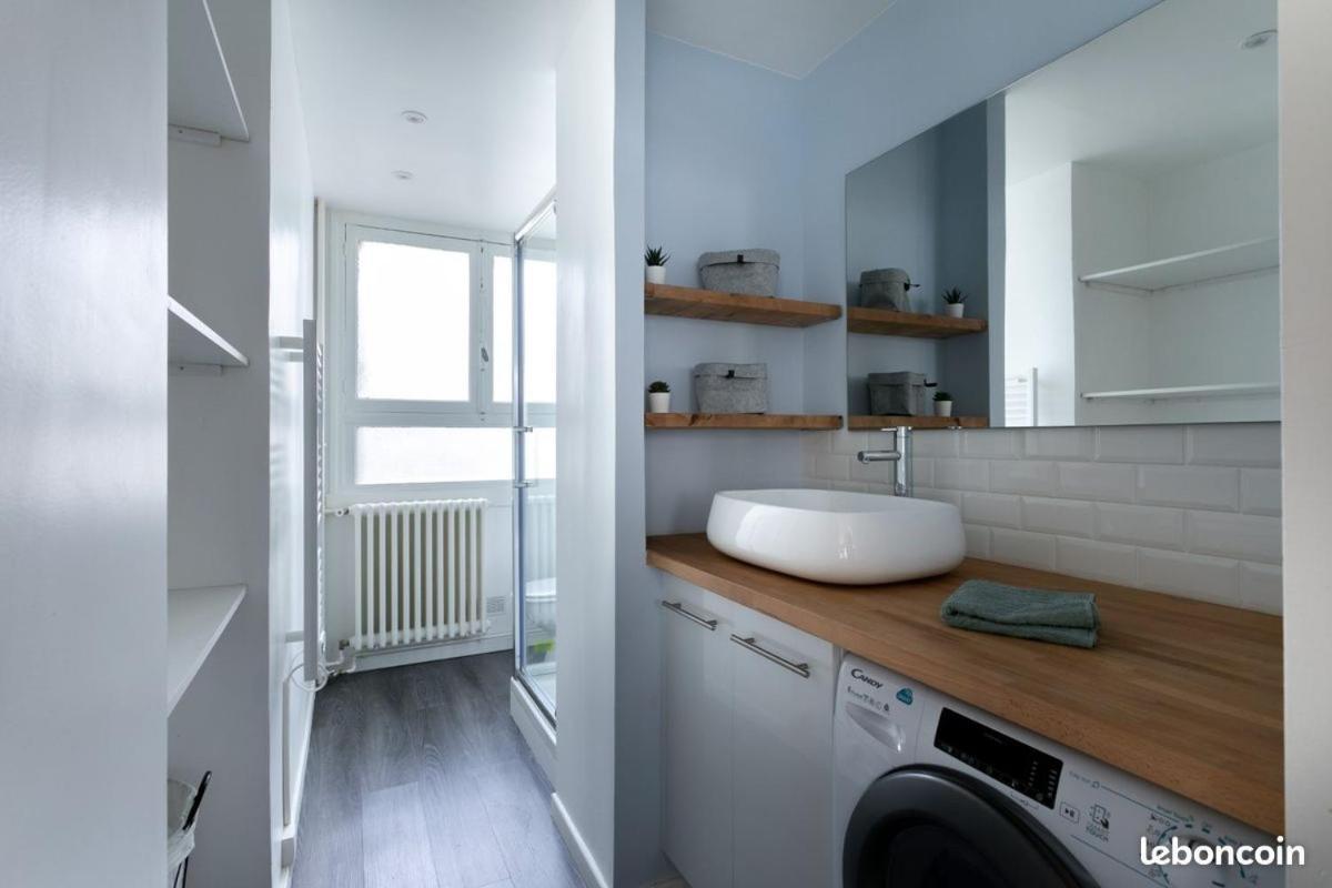 Le P'Tit Flaubert- Quartier Coty Apartment Le Havre Luaran gambar