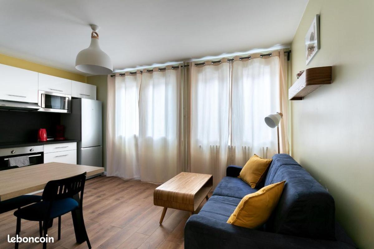Le P'Tit Flaubert- Quartier Coty Apartment Le Havre Luaran gambar