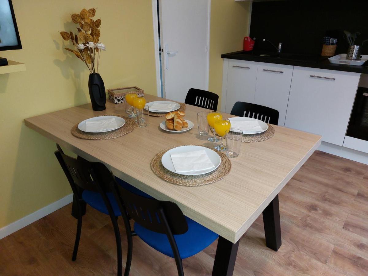 Le P'Tit Flaubert- Quartier Coty Apartment Le Havre Luaran gambar