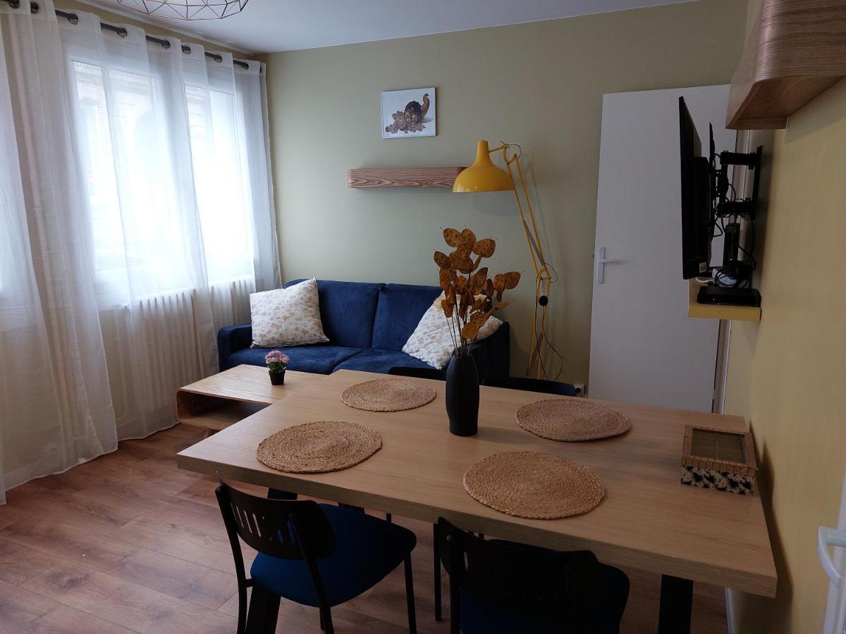 Le P'Tit Flaubert- Quartier Coty Apartment Le Havre Luaran gambar