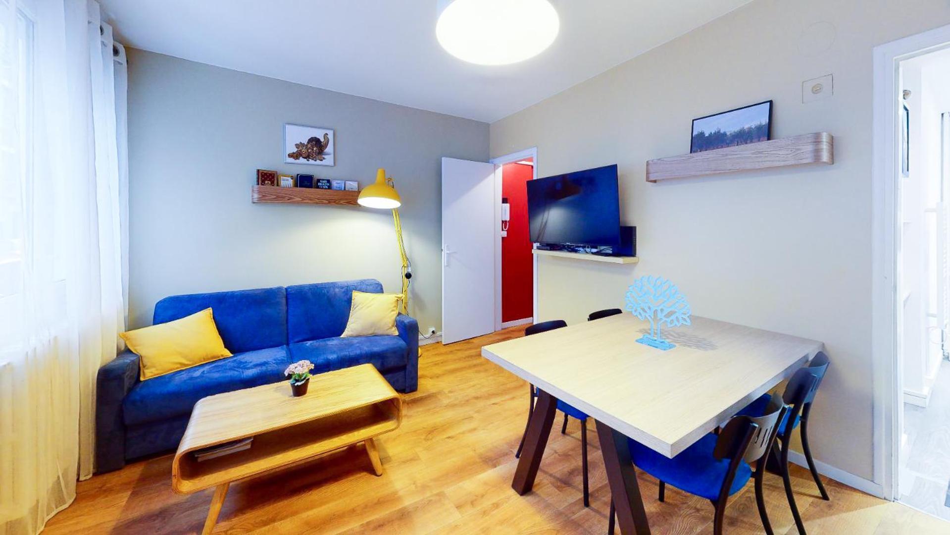 Le P'Tit Flaubert- Quartier Coty Apartment Le Havre Luaran gambar